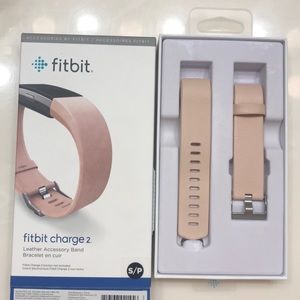 Fitbit Charge 2 Leather Accessory Band